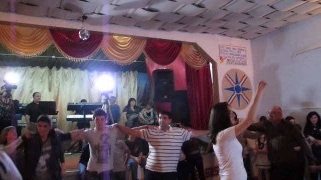 Ассирийцы.Хубба.Урмия 90 летие.2014🎊🙌🔵⚪🔴Assyrian Khubba.Urmia- 90 years village in Russia. 🎊🙌