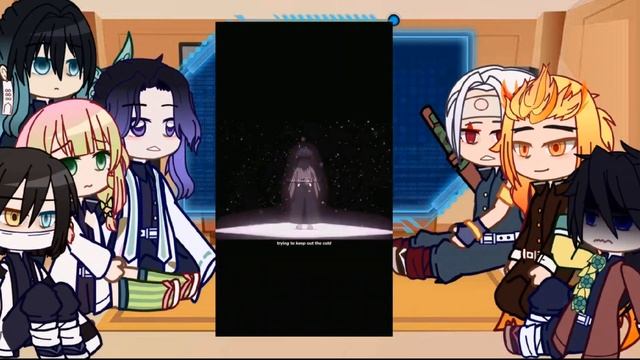 Hashira react to Giyu Tomioka