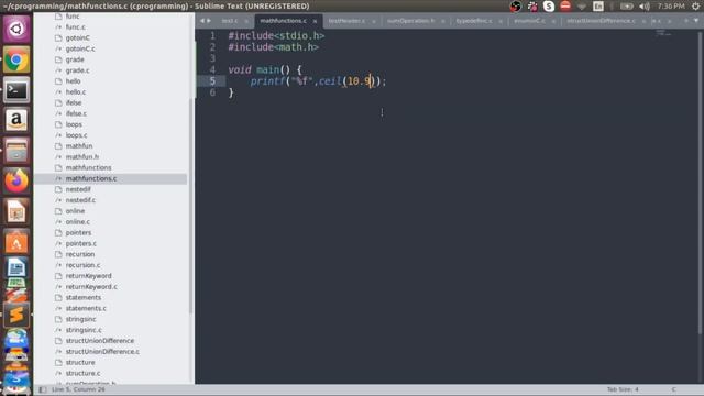 #44 Math Functions in C Programming | Complete C Tutorial смотреть онлайн