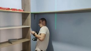 КЛАДОВКА / ГАРДЕРОБНАЯ своими руками. Идеальное место для хранения в квартире | Бюджетный ремонт