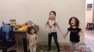 Head, Shoulders, Knees and Toes Dance. Голова, плечи, коленки и носочки Танец.