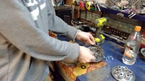 Сцепление zs177mm 8 дисков nc250 clutch to nc450