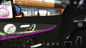 Mercedes Benz E63 AMG Interior Car Parking Multiplayer