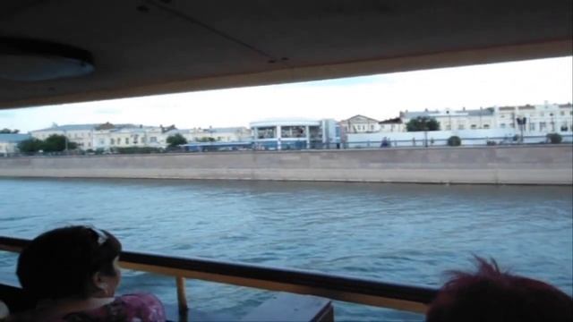 ПРОГУЛКА НА ТЕПЛОХОДЕ ПО ВОЛГЕ. Набережная Астрахани / Astrakhan, City/Town/Village,