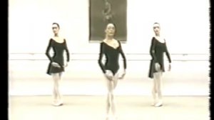 Sissonne simple. 2 class. Classical dance