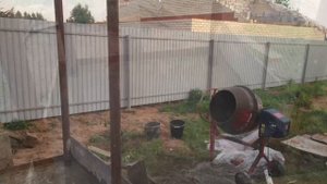 Установка еврокуба на даче своими руками