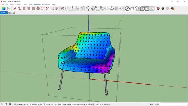 Sketchup Plugin Tutorual || UV Mapping Using Sketch UV