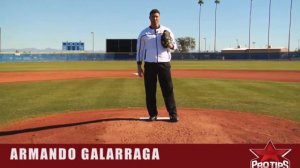 Armando Galarraga  Pitcher Footwork