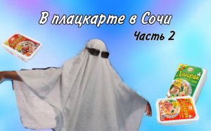 В плацкарте в Сочи, часть 2