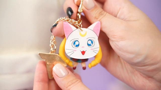 Брелок "Сейлор Мун" №2 смотреть онлайн