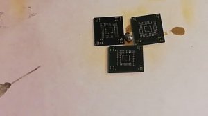 Check recovered emmc memory chips using UFI box