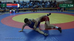 Нусуевский-2017. в.б. 70 кг. Сослан Рамонов - Ратмир Керефов. 1/8 финала.