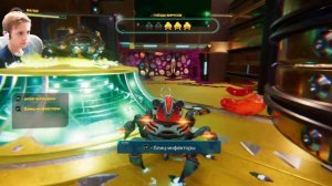 Ratchet & Clank: Сквозь миры - Даник нашёл СЕКРЕТНЫЙ КЛЮЧ и сразился с ИСПОЛИНОМ | Рэтчет и Кланк #