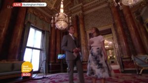 The Blue Drawing Room - Inside Buckingham Palace | Good Morning Britain