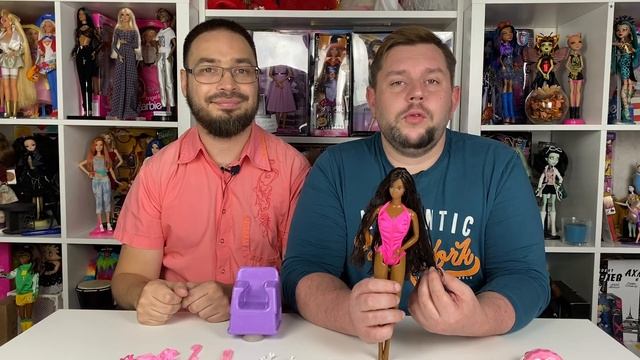 Что это за чудо-крутилка? Распаковка и обзор куклы Барби Twirly curls Barbie 1982 года!