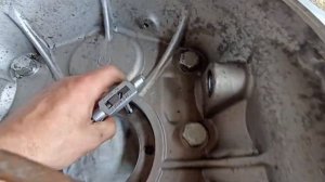 Ремонт МКПП и замена сцепления.Hyundai HD 120