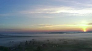 Утренний туман над Куликовым полем