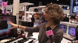 AKAI Advance 61 USB/MIDI-keyboard | NAMM SHOW 2015