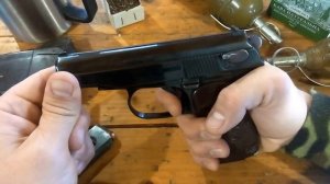 Makarov Pistol Trick Пистолет Макарова (ПМ) Фокус