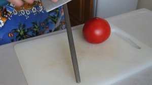 Правка ножа мусатом N°2