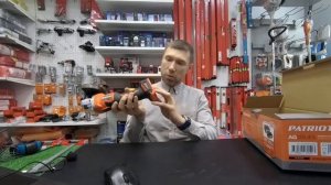 УШМ аккумуляторная PATRIOT AG 125Li UES без акк и ЗУ - Распаковка