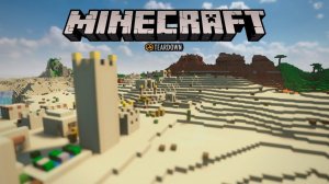 Miniature detailed Minecraft World in Teardown !