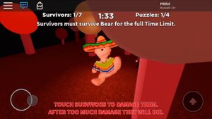 Cinco De Sam VS SAM!!! (Roblox Bear Alpha)