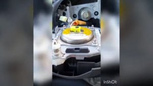 как снять руль на мазде 6