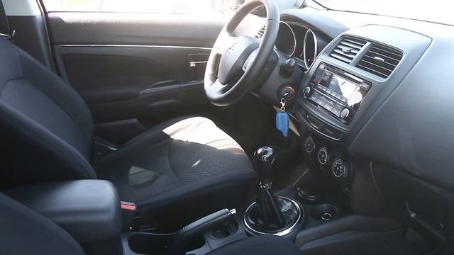 Mitsubishi ASX Черный