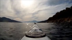 Sea kayak from Volos (Lehonia) to Evia (Nisiotissa)