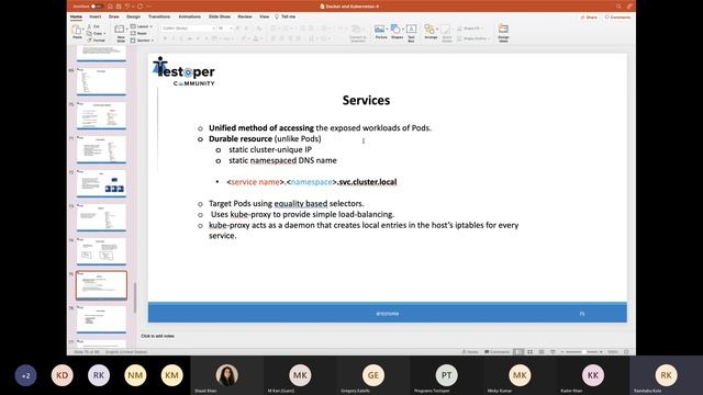 Docker and Kubernetes in Action Session 4 смотреть онлайн