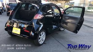 SUBARU R1 R2 スーパーチャージャー ツインカムEG 大集合!!! 有限会社トップウェイ ショールームぜ~ん公開