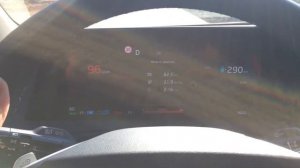 KIA EV6 228HP 40-110KM/H ACCELERATION