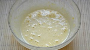 Классическое бисквитное тесто