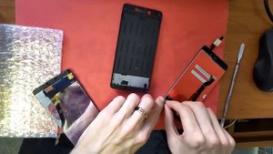 Замена Дисплейного Модуля (дисплей+тачскрин) Xiaomi Redmi 4