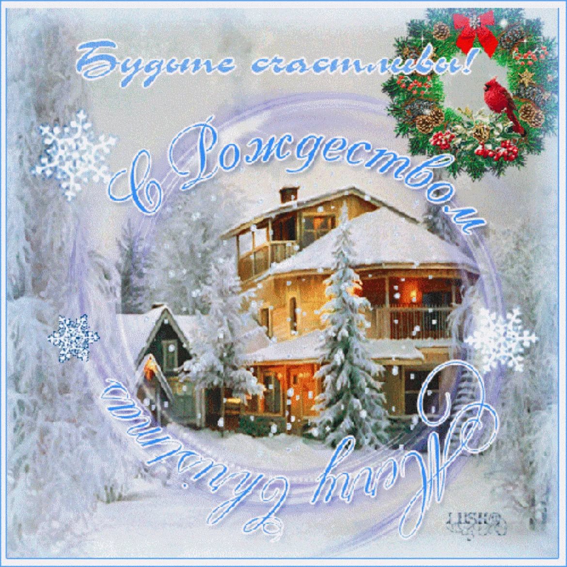 С Наступающим Светлым Рождеством Христовым❄
