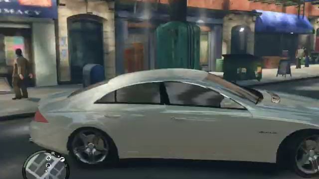 2008 Mercedes-Benz CLS 55 Gta IV mod смотреть онлайн