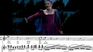 В. А. Моцарт "Волшебная флейта" 2 д. № 14 Ария Царицы Ночи