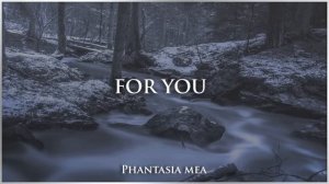 For You (Phantasia Mea) Timeless Piano Dreams, Instrumental Piano Music, Vladimir Sterzer
