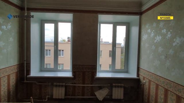 №13385 Роменская 4-22 Замена окон в старом фонде смотреть онлайн