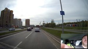 Тобольск / проезд по городу / 1 часть