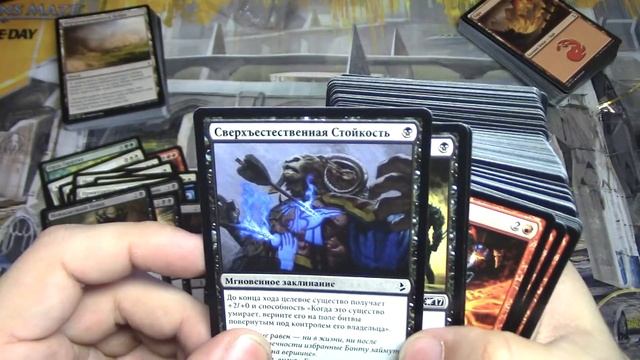 Magic The Gathering - Амонхет Набор создателя колод - Что внутри???