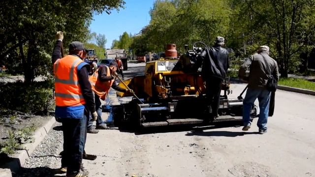 Ремонт дороги на ул. Мира, р-и.тв смотреть онлайн