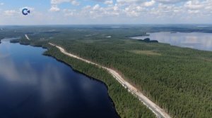 В Карелии началась укладка асфальта на автодороге «Кола»-Тикша-Ледмозеро-Костомукша-госграница