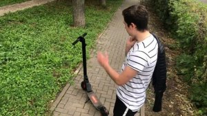 ЭЛЕКТРОСАМОКАТ YAMATO E-SCOOTER | ОБЗОР В ГОРОДЕ | ЛУЧШИЙ ДЛЯ ГОРОДА