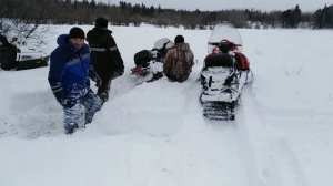 Обзор по глубокому снегу тайга варяг в сравнении с иномарками