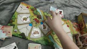 Моя первая осада замка.