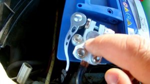 Обзор на быстросъёмные клеммы аккумулятора(новинка из Китая)