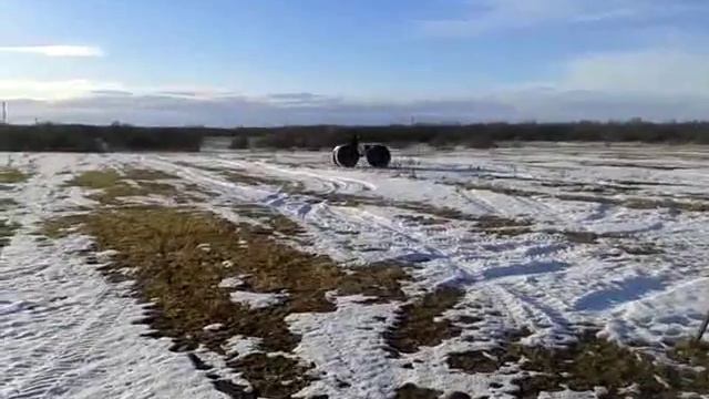 Вездеход Чибис 1 - На шинах Арктиктранс 1300x700 смотреть онлайн