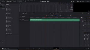 Low Pass Filter in DaVinci Resolve 16 | Get Muffled Audio